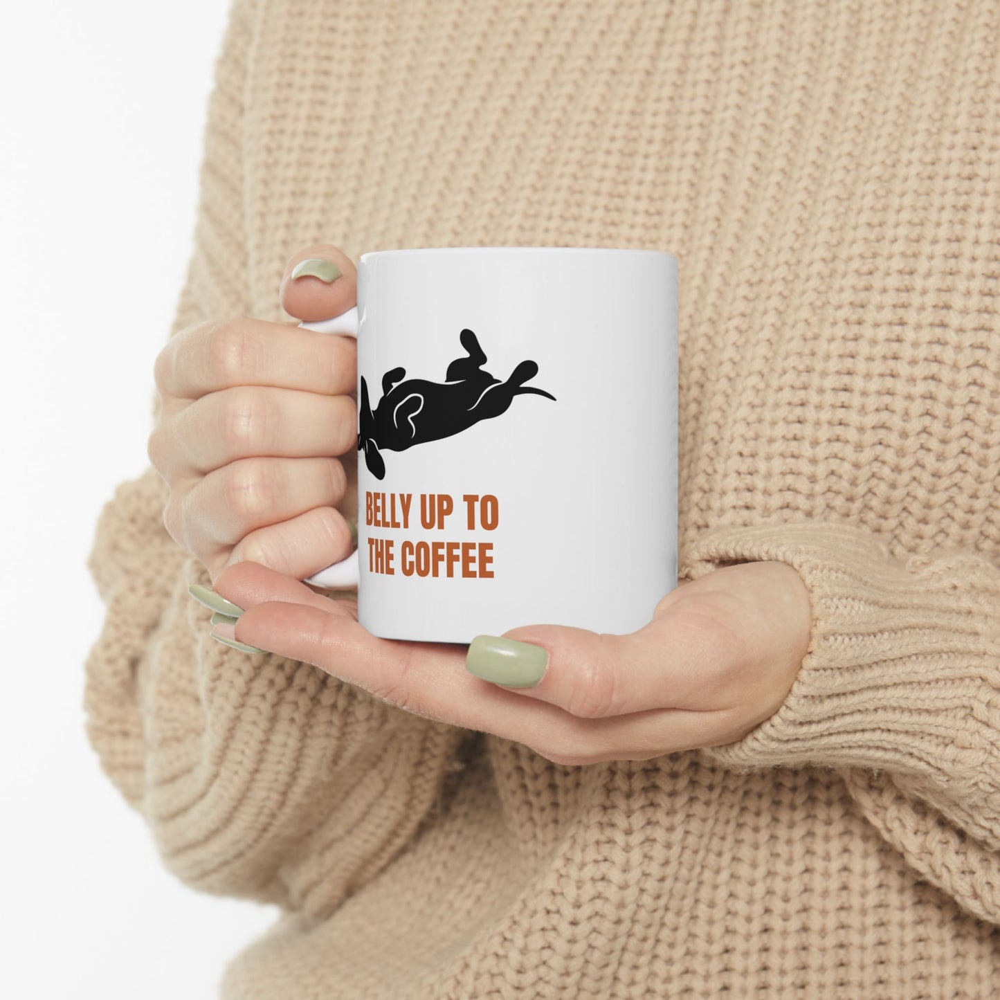 Belly Up to the Coffee Mug