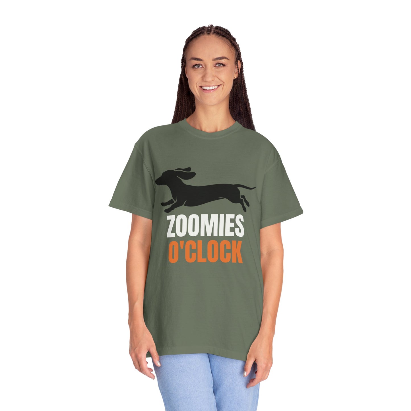 Zoomies O'Clock - Dachshund Comfort Colors Tee