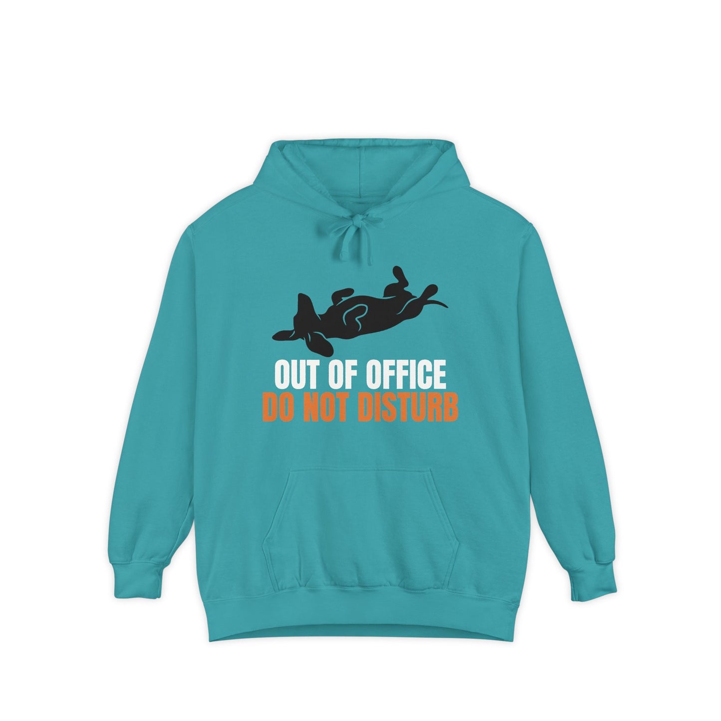 Out of Office Do Not Disturb - Dachshund Comfort Colors Hoodie