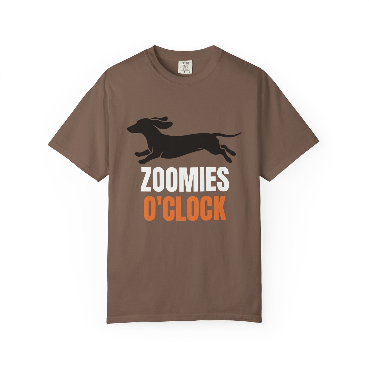 Zoomies O'Clock - Dachshund Comfort Colors Tee