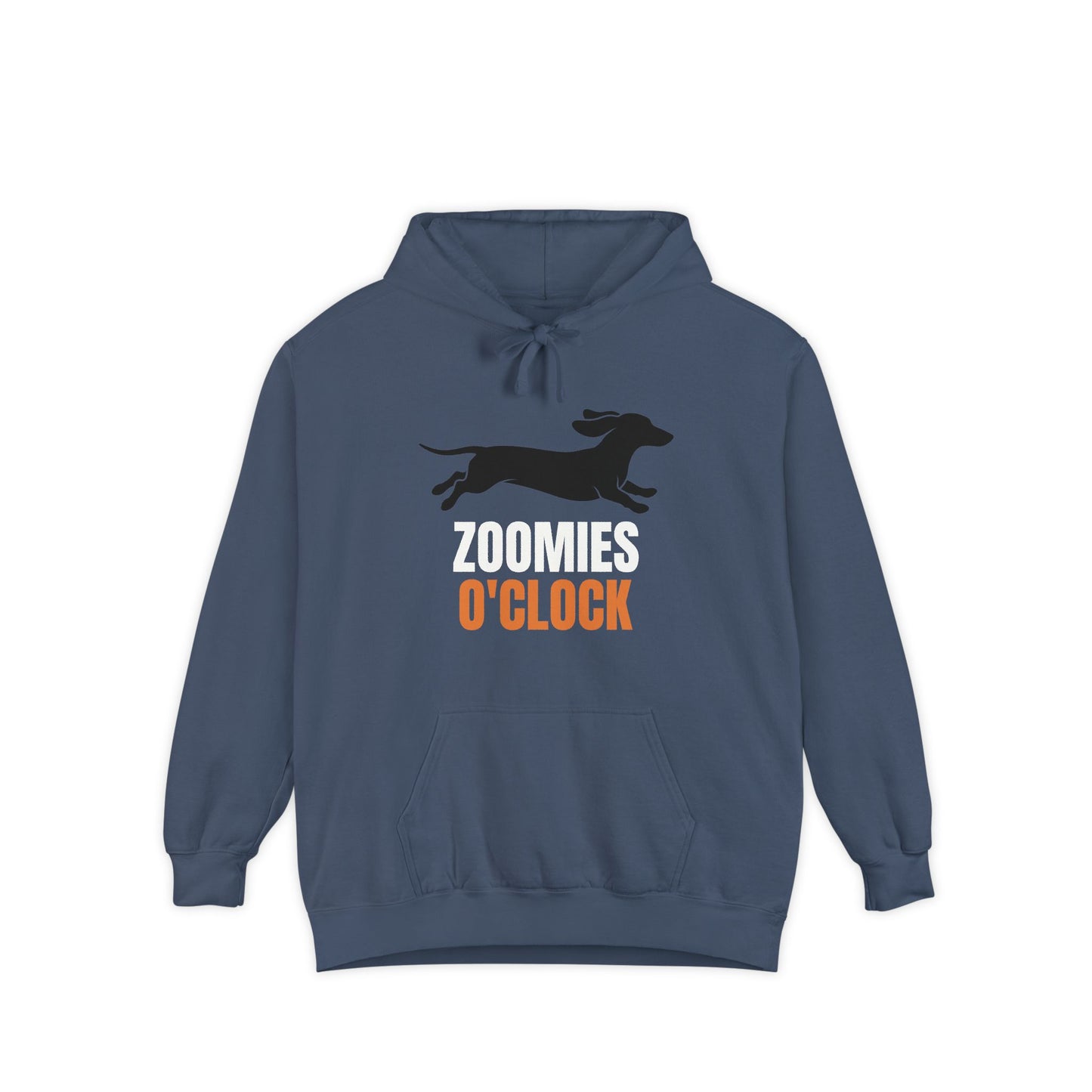 Zoomies O'Clock - Dachshund Comfort Colors Hoodie