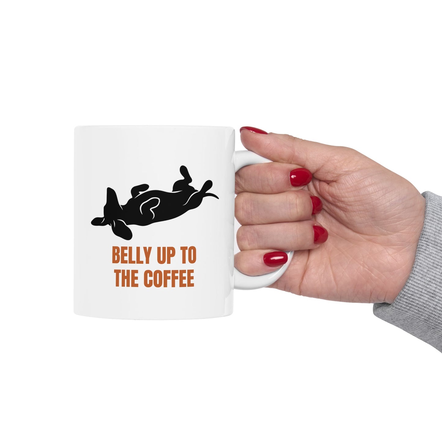 Belly Up to the Coffee Mug