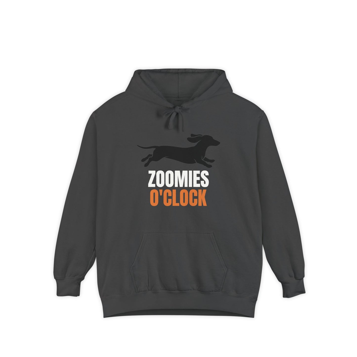 Zoomies O'Clock - Dachshund Comfort Colors Hoodie