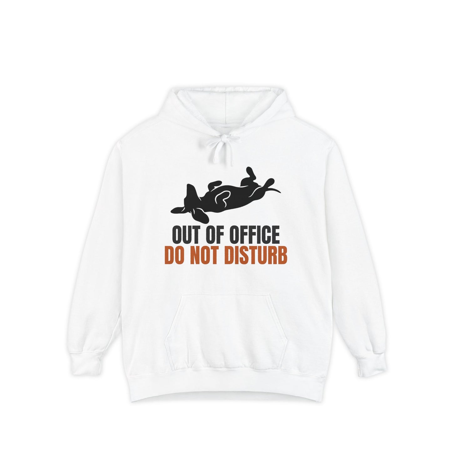Out of Office Do Not Disturb - Dachshund Comfort Colors Hoodie
