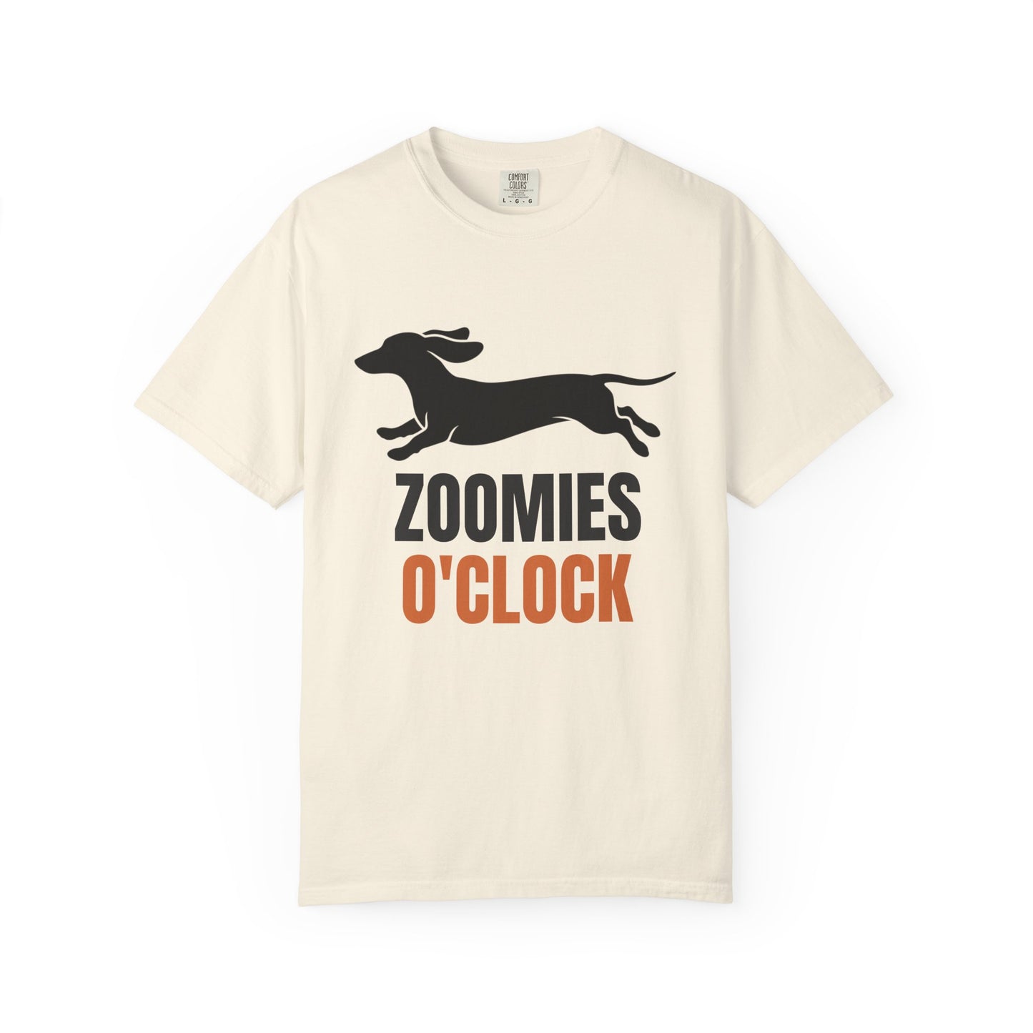 Zoomies O'Clock - Dachshund Comfort Colors Tee