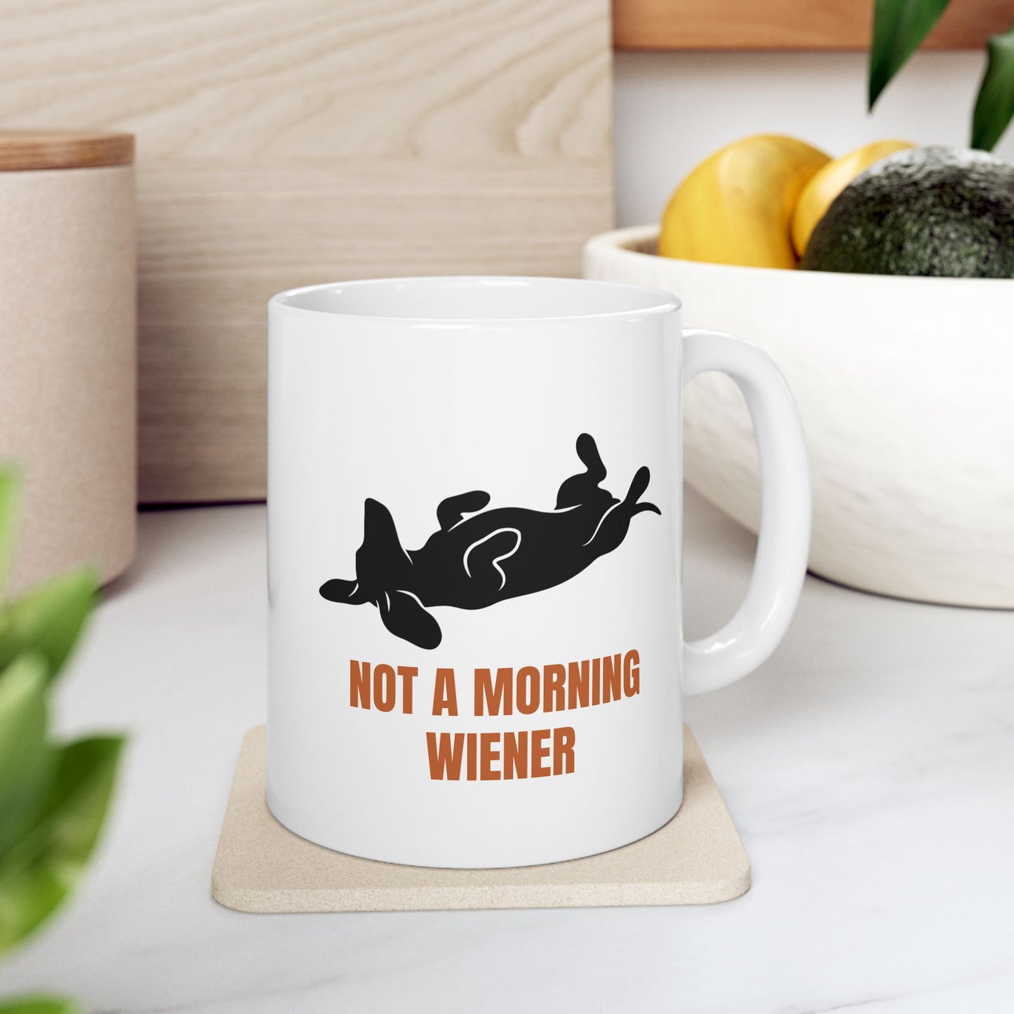 Not a Morning Wiener Mug
