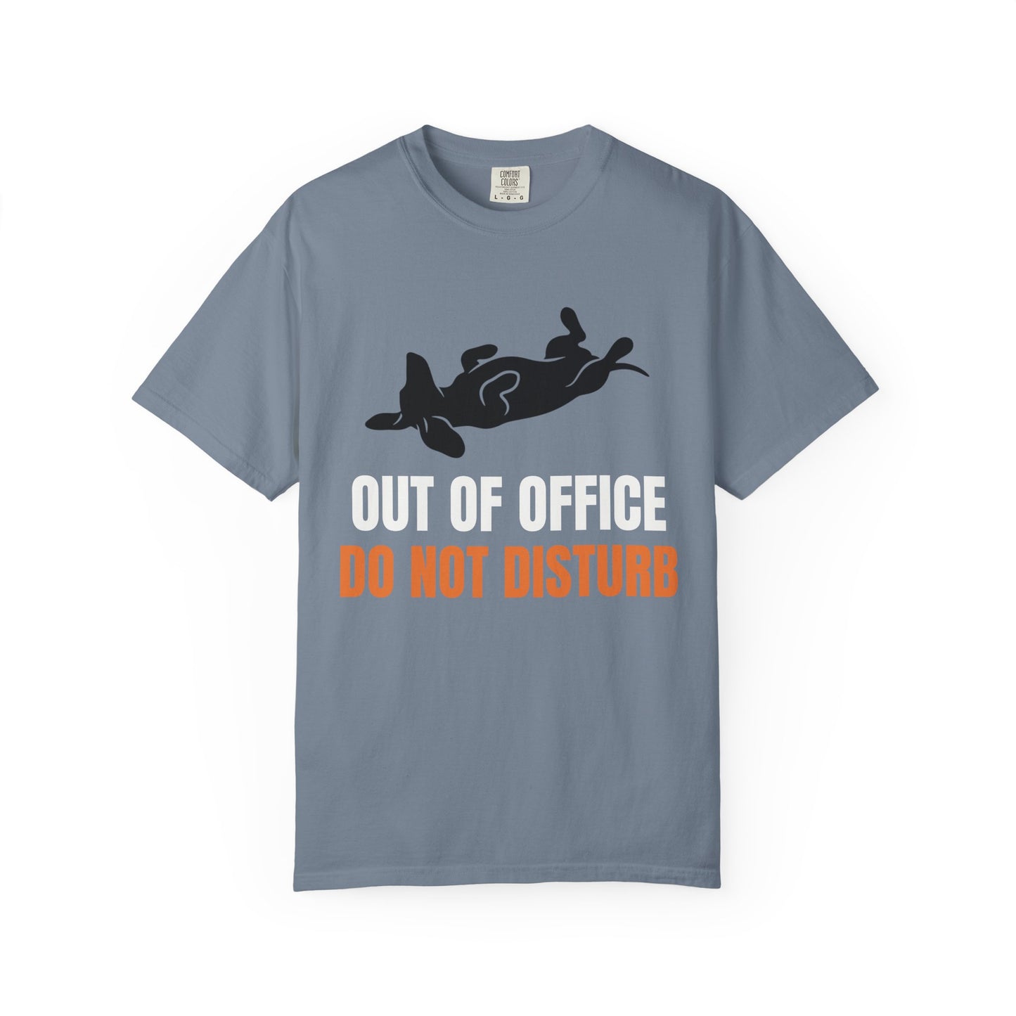 Out of Office Do Not Disturb - Dachshund Comfort Colors Tee