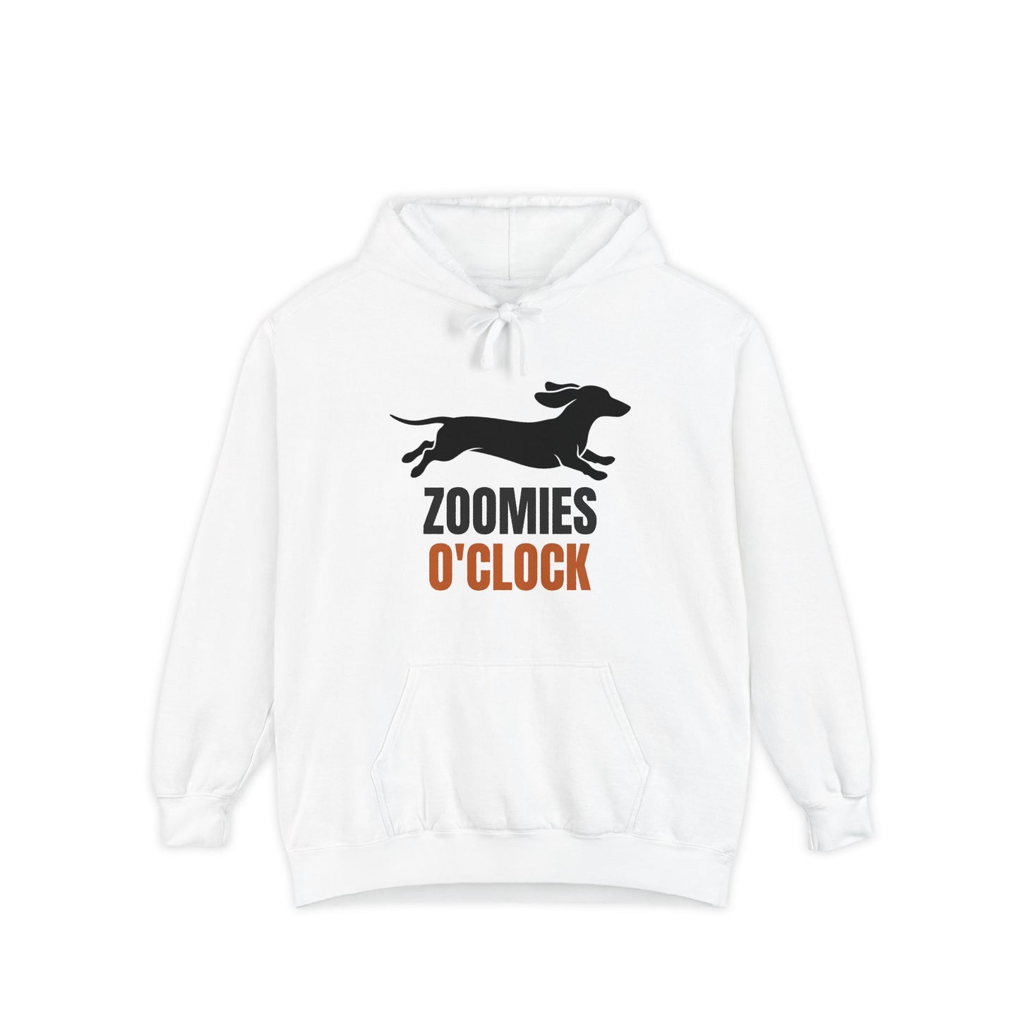 Zoomies O'Clock - Dachshund Comfort Colors Hoodie
