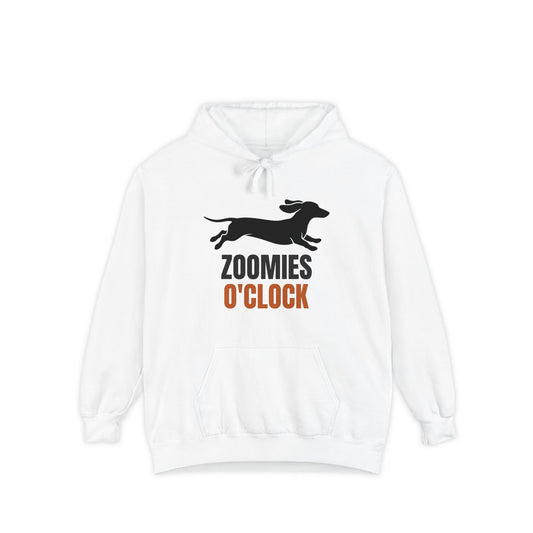 Zoomies O'Clock - Dachshund Comfort Colors Hoodie