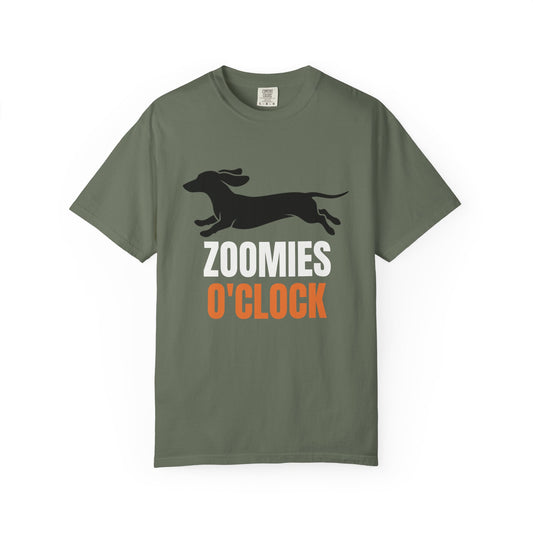 Zoomies O'Clock - Dachshund Comfort Colors Tee