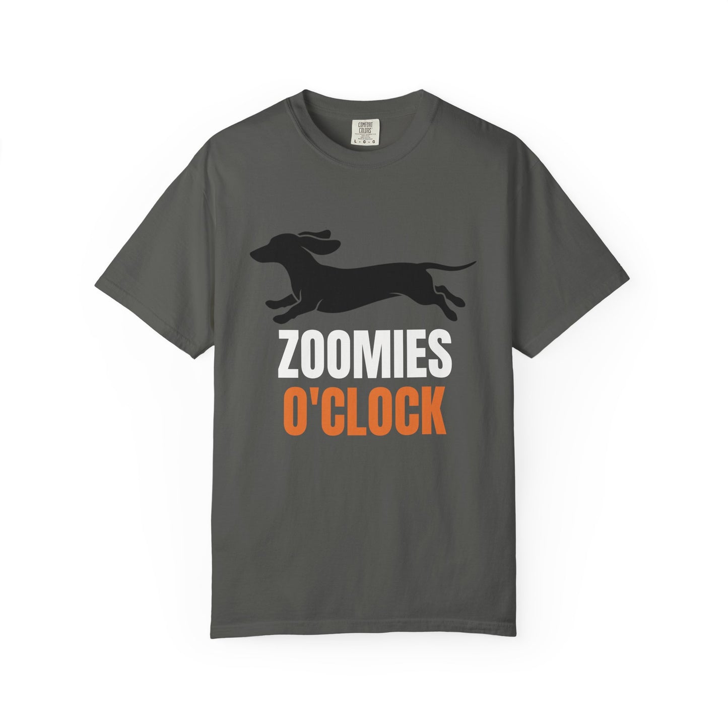 Zoomies O'Clock - Dachshund Comfort Colors Tee