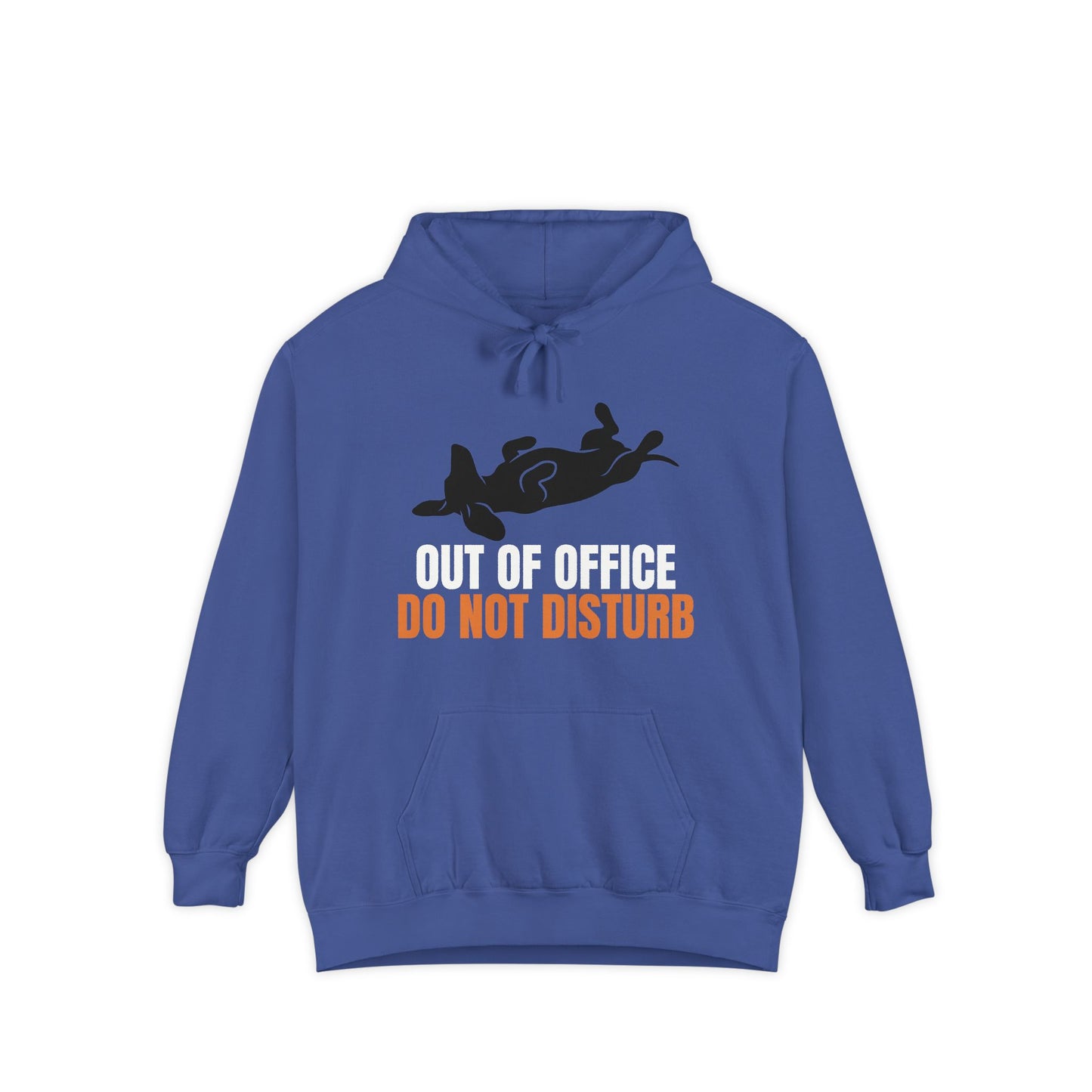 Out of Office Do Not Disturb - Dachshund Comfort Colors Hoodie