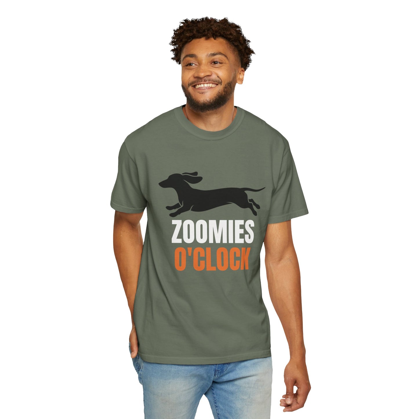 Zoomies O'Clock - Dachshund Comfort Colors Tee
