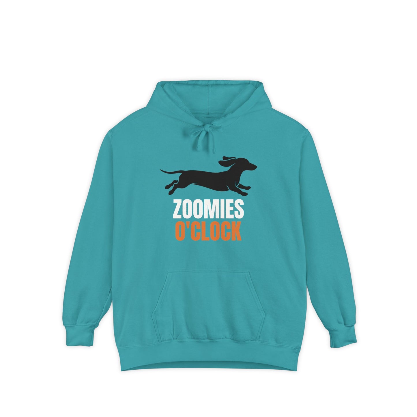 Zoomies O'Clock - Dachshund Comfort Colors Hoodie