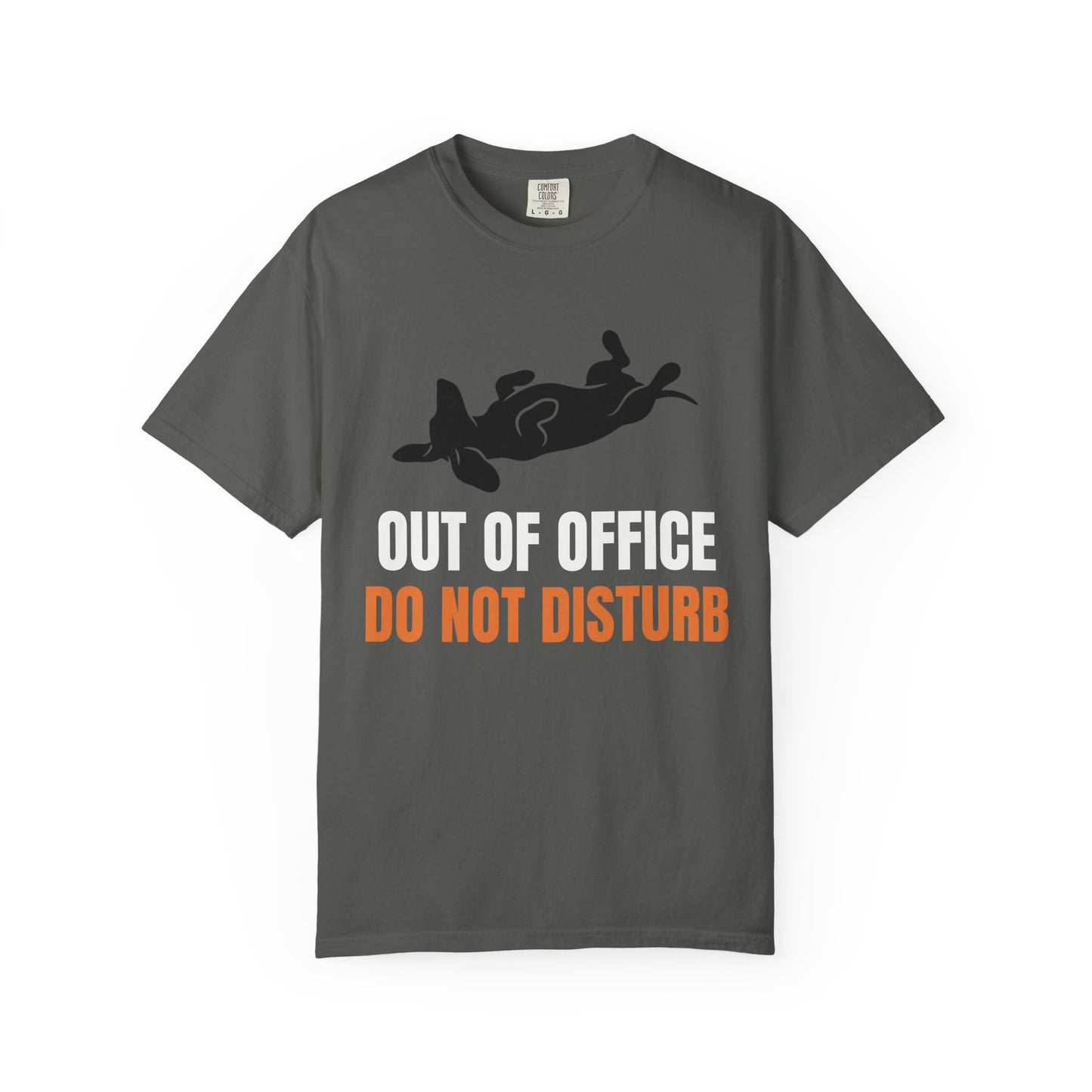 Out of Office Do Not Disturb - Dachshund Comfort Colors Tee