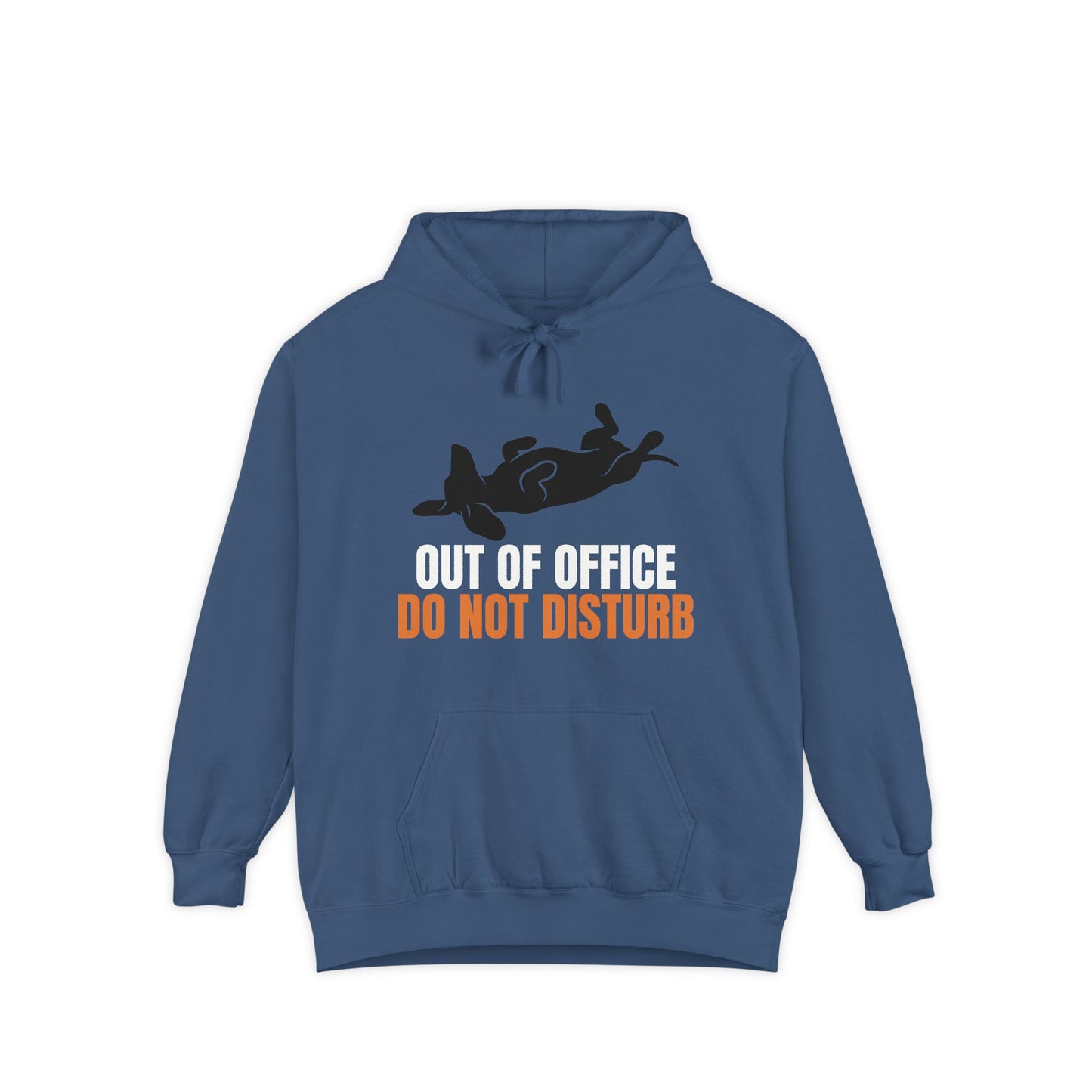 Out of Office Do Not Disturb - Dachshund Comfort Colors Hoodie