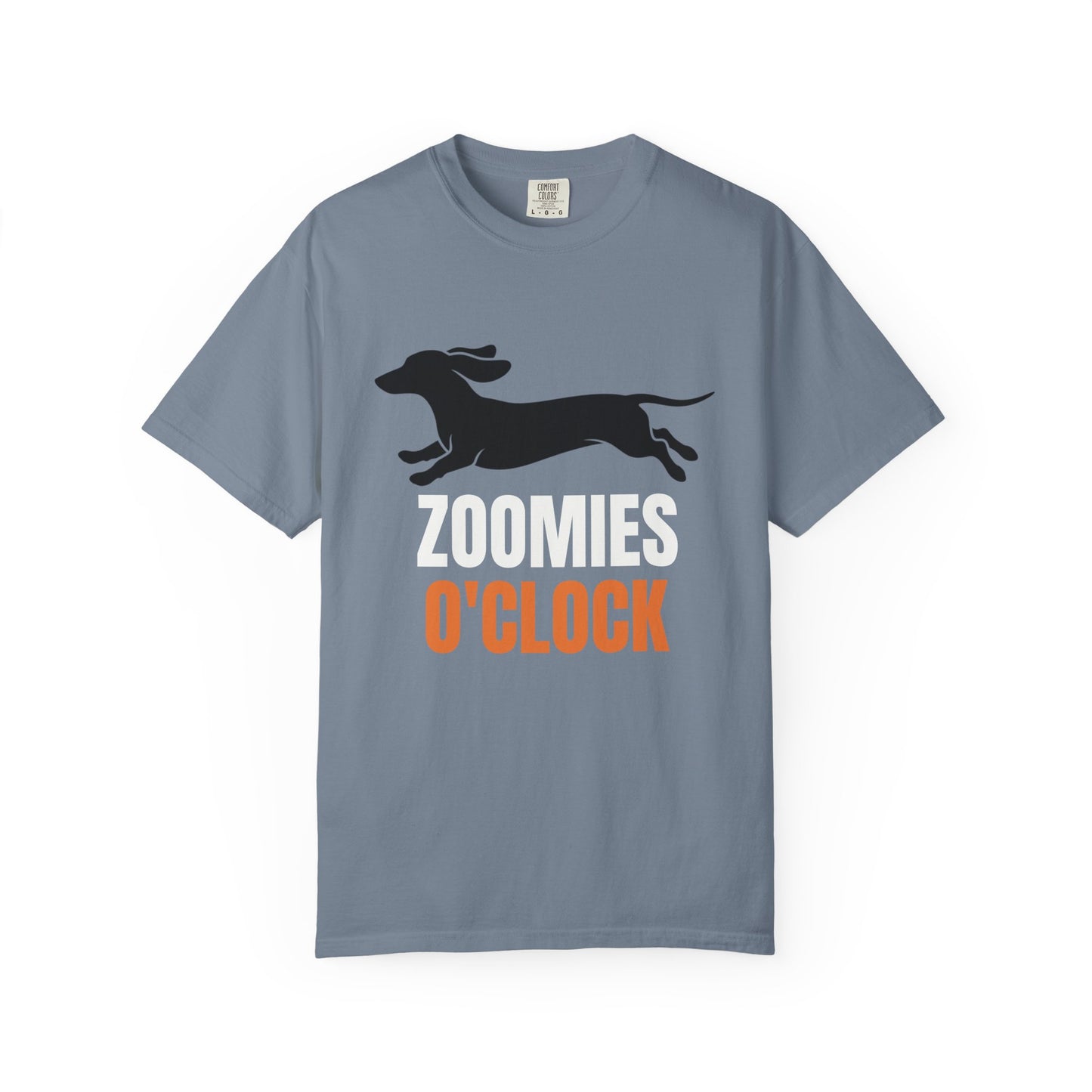 Zoomies O'Clock - Dachshund Comfort Colors Tee