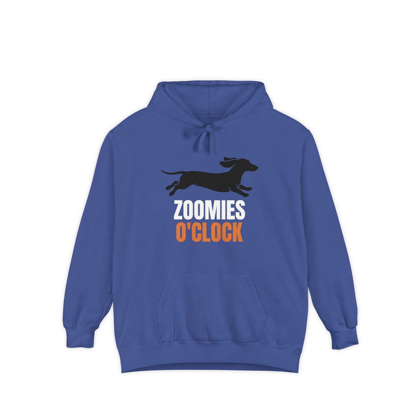 Zoomies O'Clock - Dachshund Comfort Colors Hoodie