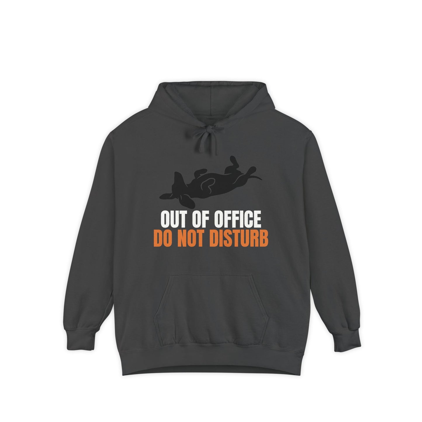 Out of Office Do Not Disturb - Dachshund Comfort Colors Hoodie