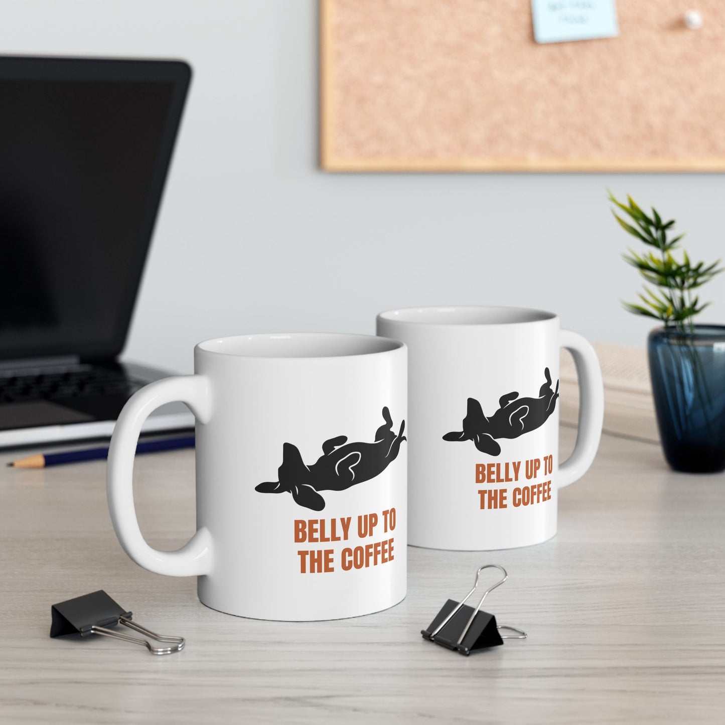 Belly Up to the Coffee Mug