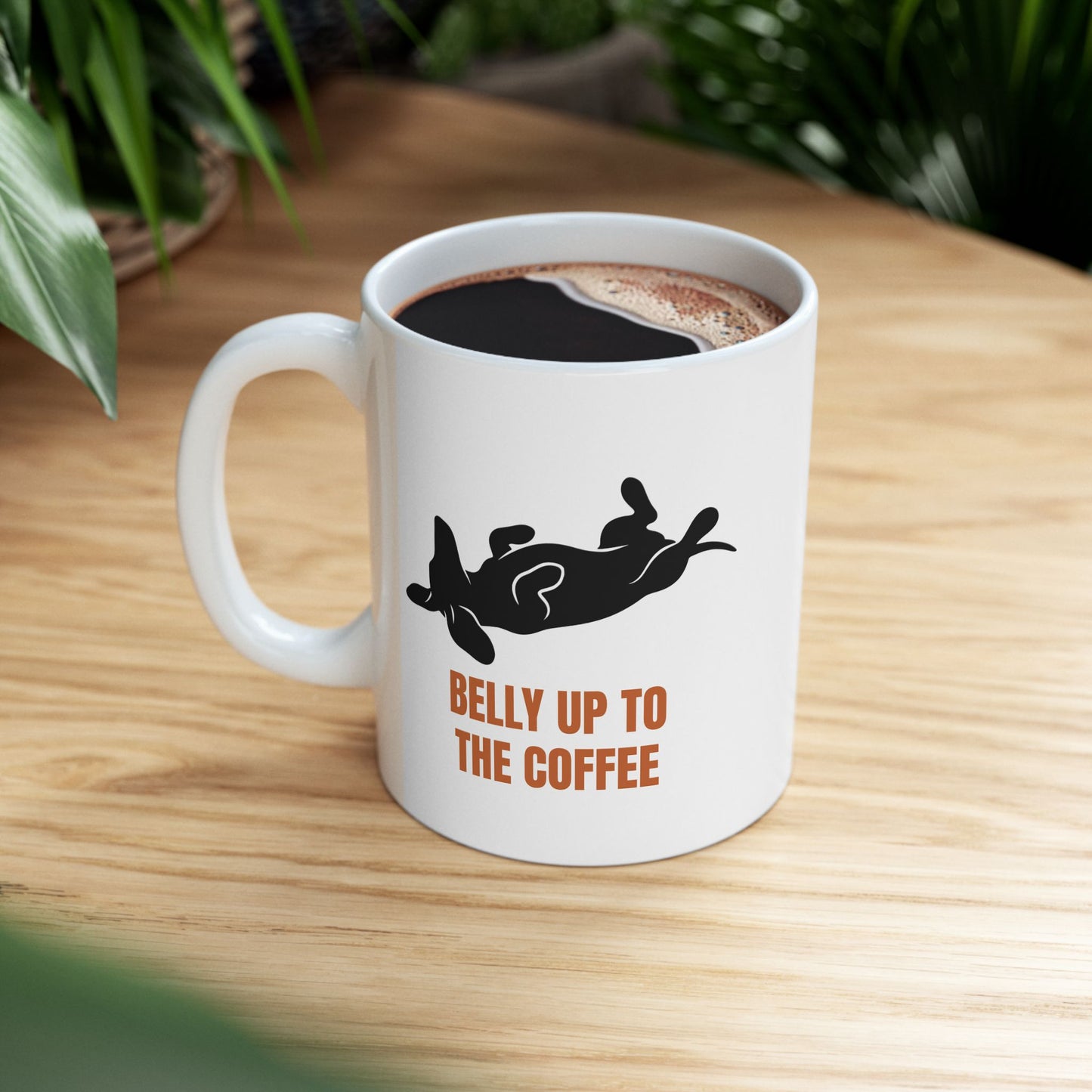 Belly Up to the Coffee Mug