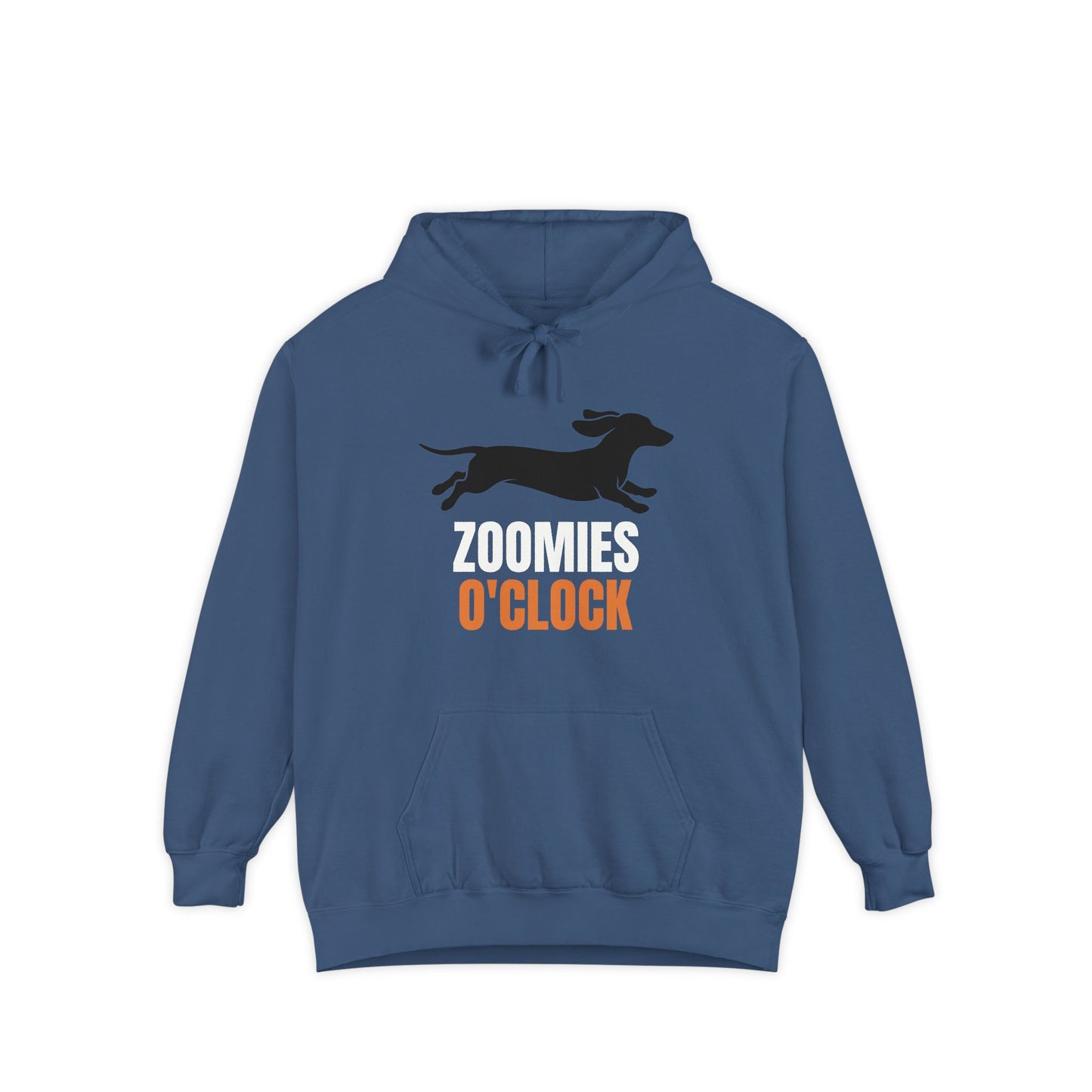 Zoomies O'Clock - Dachshund Comfort Colors Hoodie