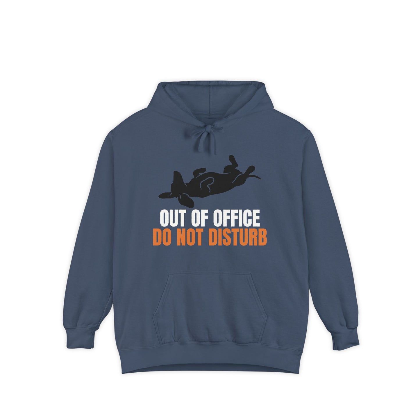 Out of Office Do Not Disturb - Dachshund Comfort Colors Hoodie