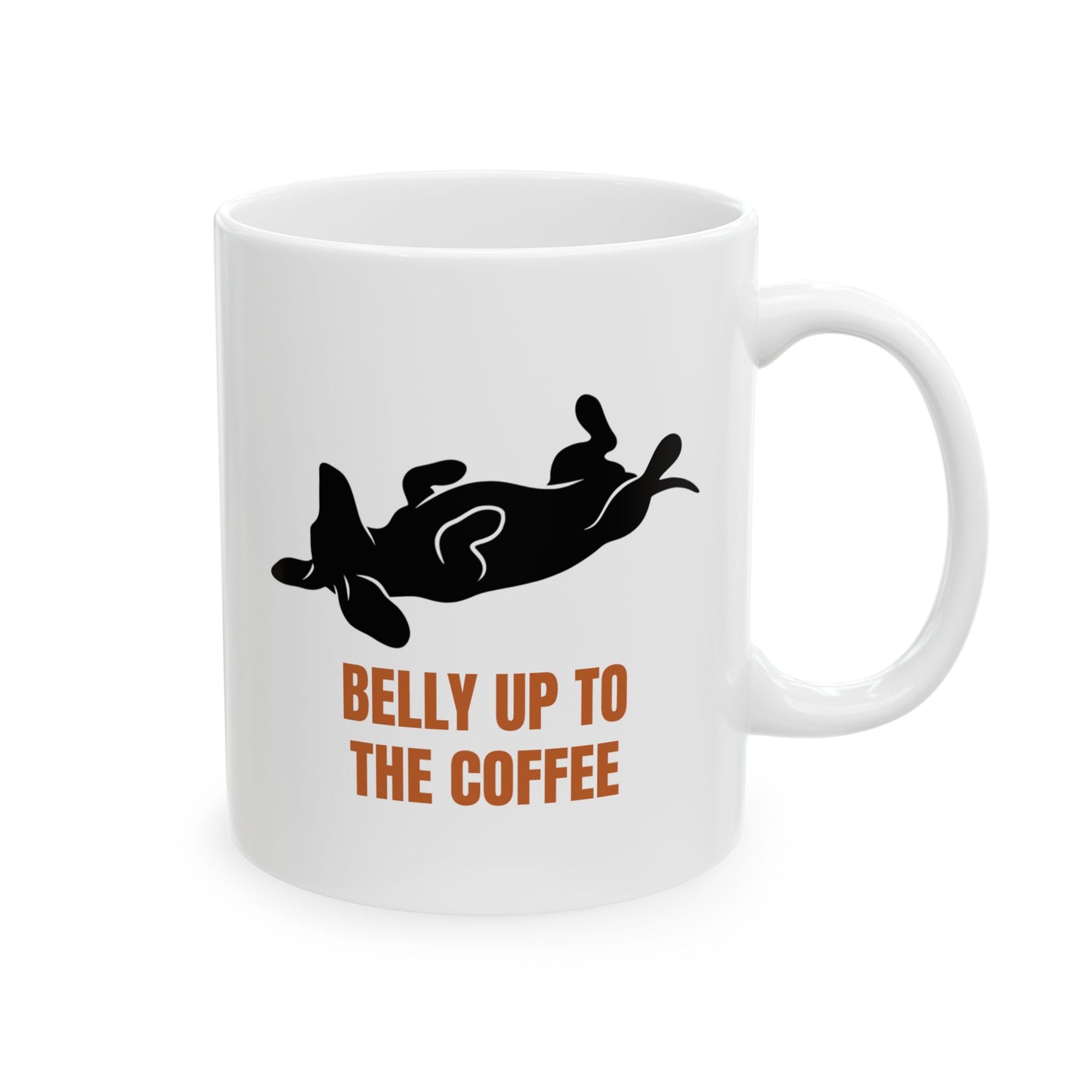 Belly Up to the Coffee Mug