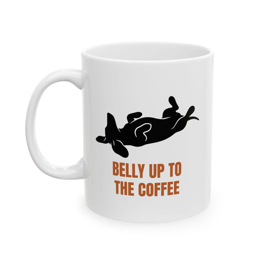 Belly Up to the Coffee Mug